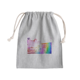 wonderland Mini Drawstring Bag