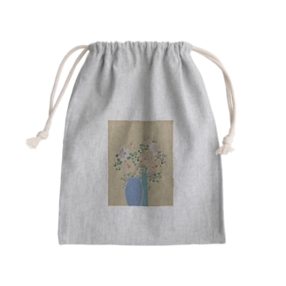 12月1日の花束 Mini Drawstring Bag