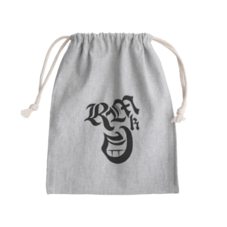 RMk→D ロゴ Mini Drawstring Bag
