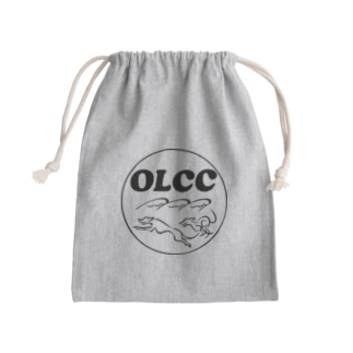 代表ロゴ(モノトーン) Mini Drawstring Bag