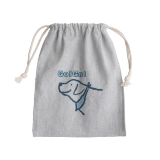 Go Go ラブラドール Mini Drawstring Bag