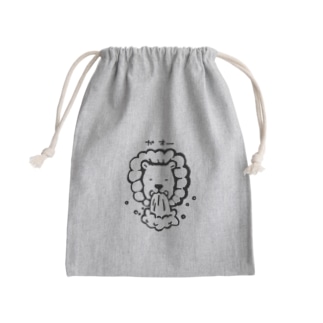 ライオン蛇口 Mini Drawstring Bag