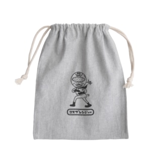 コスプレンジャー Mini Drawstring Bag