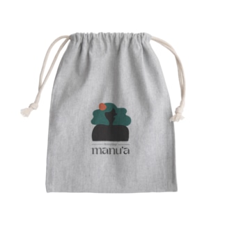 manu'a people bag Mini Drawstring Bag