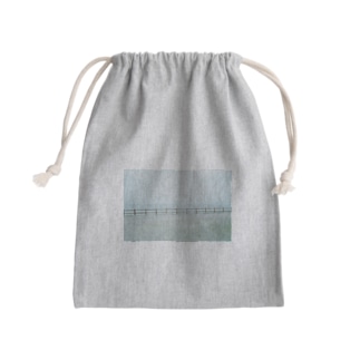 海８ Mini Drawstring Bag