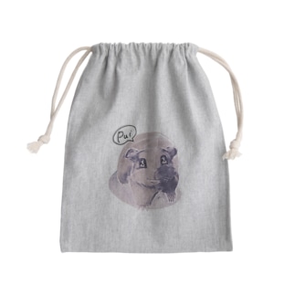 トテトテ-ミルキー Mini Drawstring Bag