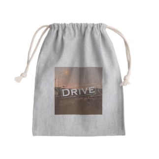 Driveグッズ Mini Drawstring Bag