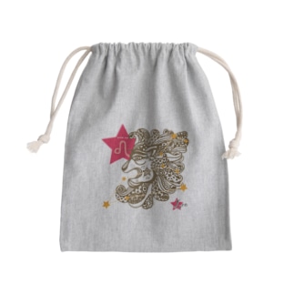 レオ Mini Drawstring Bag