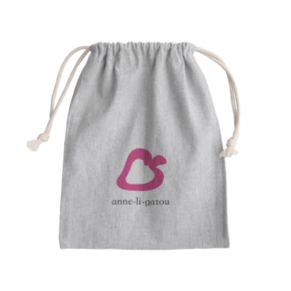 ロゴグッズ Mini Drawstring Bag