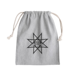 八芒星デビル Mini Drawstring Bag
