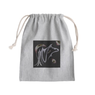 百目 Mini Drawstring Bag