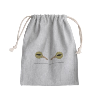 I'm frog（アマガエル） Mini Drawstring Bag