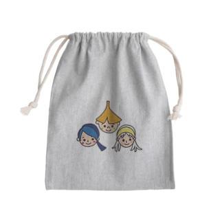 桑都日誌【非公認】八王子のゆるキャラ Mini Drawstring Bag