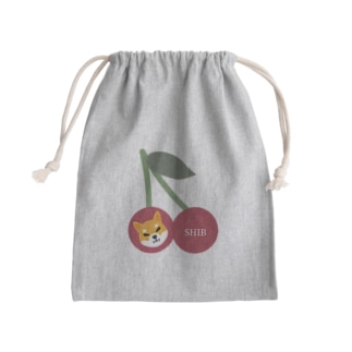 SHIBらんぼ Mini Drawstring Bag
