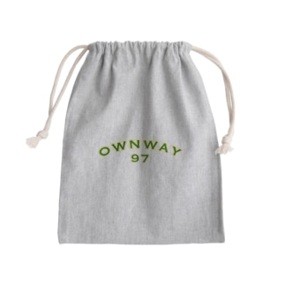 OWNWAY Mini Drawstring Bag