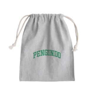 ペンギン堂 Mini Drawstring Bag