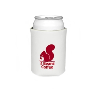 2 Beans Coffee オリジナルグッズ Koozie