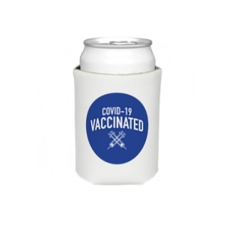 ワクチン接種済●💉 Koozie