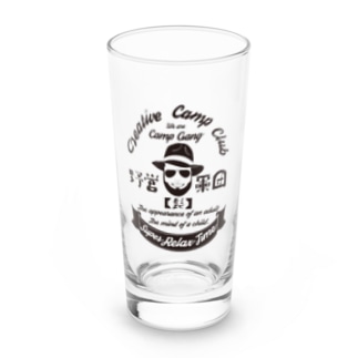 Camp Gang 黒髭 Long Sized Water Glass