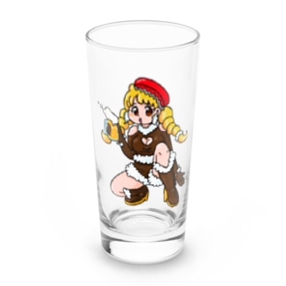 ○ュアアルコール（○ッピー） Long Sized Water Glass