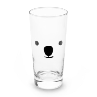 クマかなコアラかな？可愛いからなんでもいいか。 Long Sized Water Glass