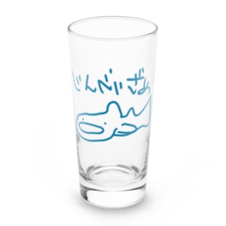 青いじんべいざめ Long Sized Water Glass