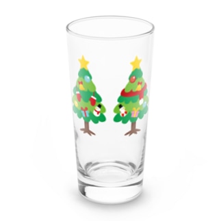 CT88 林さんのクリスマスA Long Sized Water Glass
