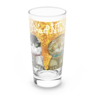愛猫「Hina&Nia」Part-2 Long Sized Water Glass