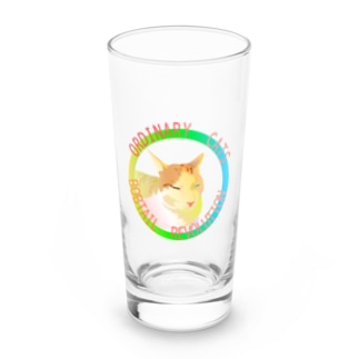 ordinary cats05h.t.(春) Long Sized Water Glass