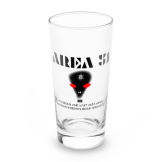 AREA 51 Long Sized Water Glass
