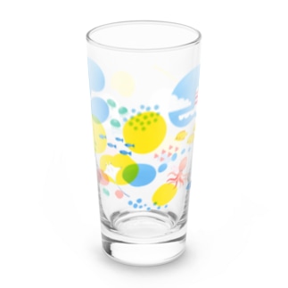 summer Long Sized Water Glass