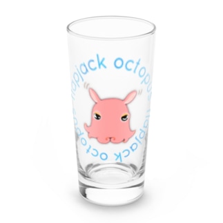 Flapjack Octopus(メンダコ) 英語バージョン Long Sized Water Glass