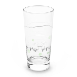 チャグチャグ馬コ行列 緑 Long Sized Water Glass