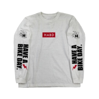 HABD "sleeve logo 2" Long Sleeve T-Shirt