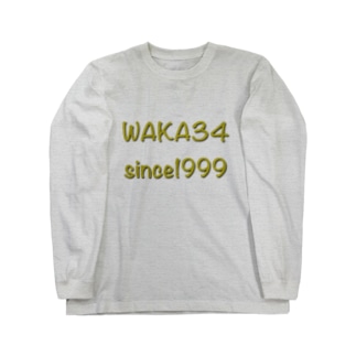 WAKA34トップス Long Sleeve T-Shirt