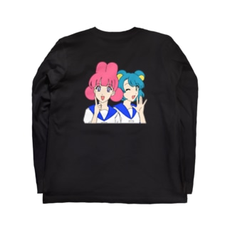 架空のアニメ Nsn Nsnnn7 のロングスリーブtシャツ通販 Suzuri スズリ