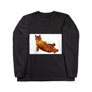 Elegant Cat ③ Long Sleeve T-Shirt