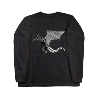 ドラゴン Long Sleeve T-Shirt