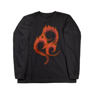 地獄の焔 Long Sleeve T-Shirt