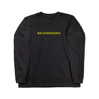 BALEHENGANA -Regular- イエローロゴ- Long Sleeve T-Shirt