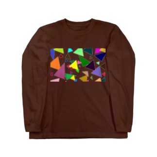 Trianglez_ｗ Long Sleeve T-Shirt