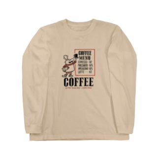 ビーンズマンのCOFFEE SHOP Long Sleeve T-Shirt