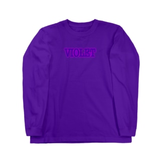 VIOLET Long Sleeve T-Shirt