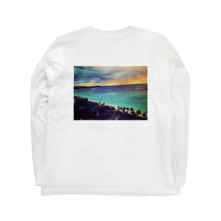 Sea Long Sleeve T-Shirt