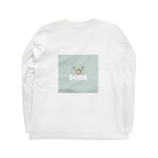 デザイン イラスト 男の子 お洒落 Long Sleeve T Shirts Gifts Suzuri