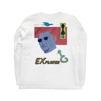『Explorer EX』 Long Sleeve T-Shirt
