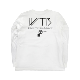 WTBロゴ風 Long Sleeve T-Shirt