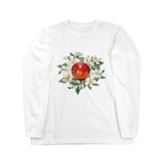 リンゴの花 Long Sleeve T-Shirt