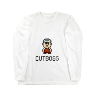 BARBER - CUTBOSS Long Sleeve T-Shirt