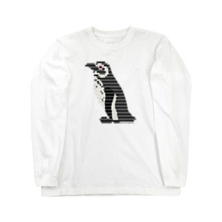 ペンギン：イレギュラーボーダー Long Sleeve T-Shirt